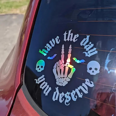 Empowered Gothic Vinyl Sticker